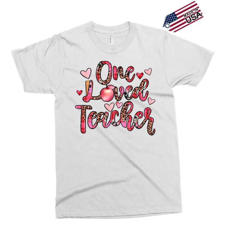 One Loved Teacher Exclusive T-shirt | Artistshot