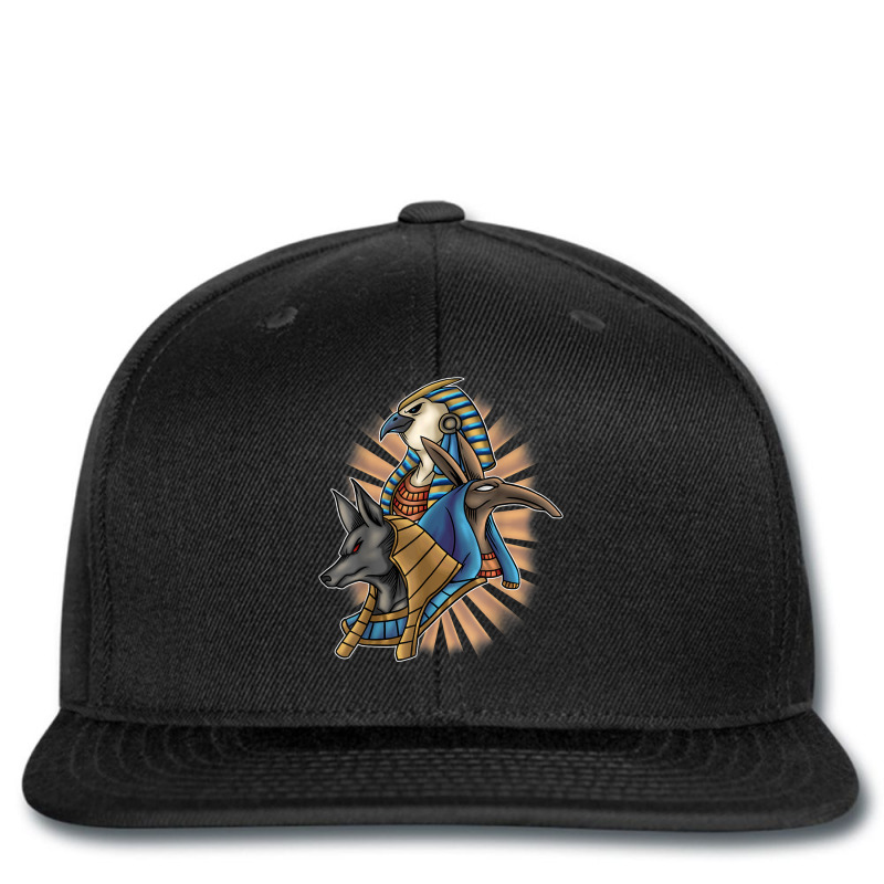 Egyptian God Horus Seth Anubis Egypt Printed hat by Lavish | Artistshot