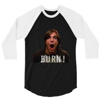 Burn! Kelso 3/4 Sleeve Shirt | Artistshot