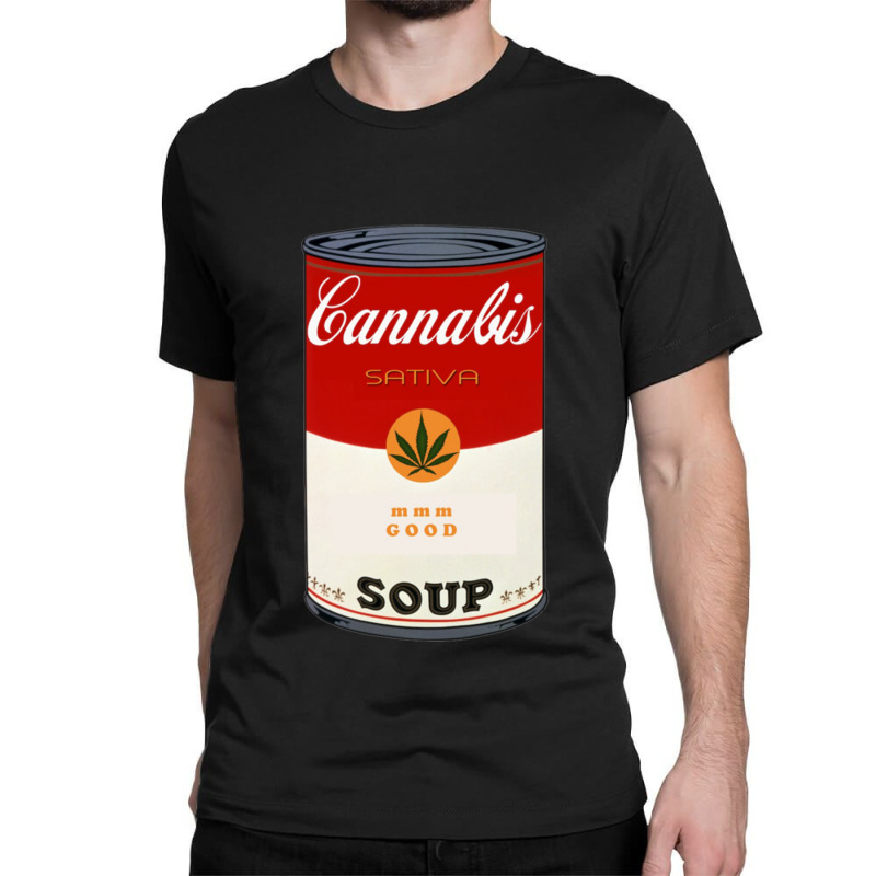 Cannabis Classic T-shirt by cm-arts | Artistshot