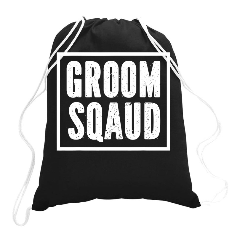 Grooms Bachelor Crew Party Squad Team Groom Drawstring Bags | Artistshot