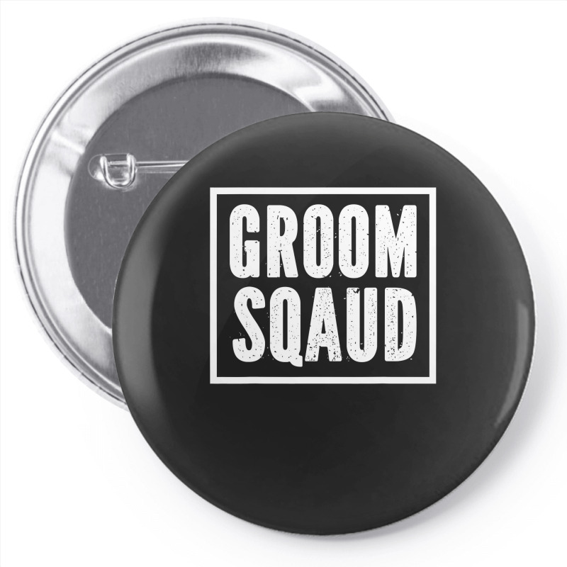 Grooms Bachelor Crew Party Squad Team Groom Pin-back Button | Artistshot