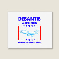 Desantis Landscape Canvas Print | Artistshot