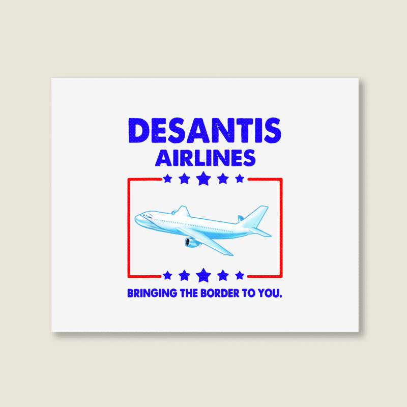 Desantis Landscape Canvas Print | Artistshot