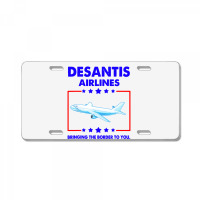 Desantis License Plate | Artistshot