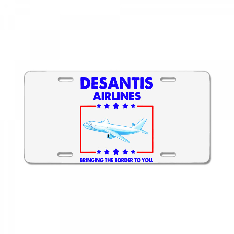 Desantis License Plate | Artistshot