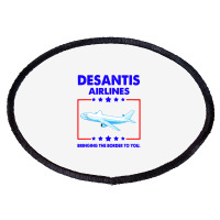 Desantis Oval Patch | Artistshot