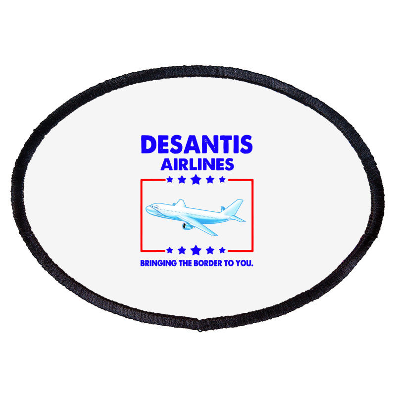 Desantis Oval Patch | Artistshot