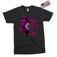 Anemone World Full Of Grandmas Be Nani Grandmas Gifts Sweatshirt Exclusive T-shirt | Artistshot