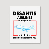 Desantis Portrait Canvas Print | Artistshot