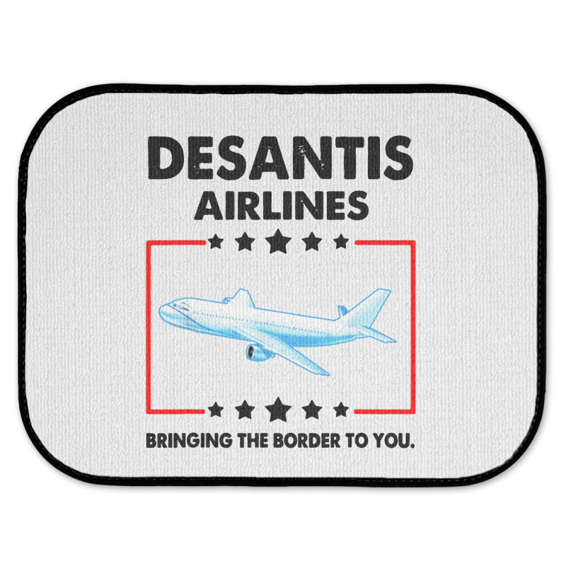 Desantis Rear Car Mat | Artistshot