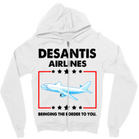 Desantis Zipper Hoodie | Artistshot