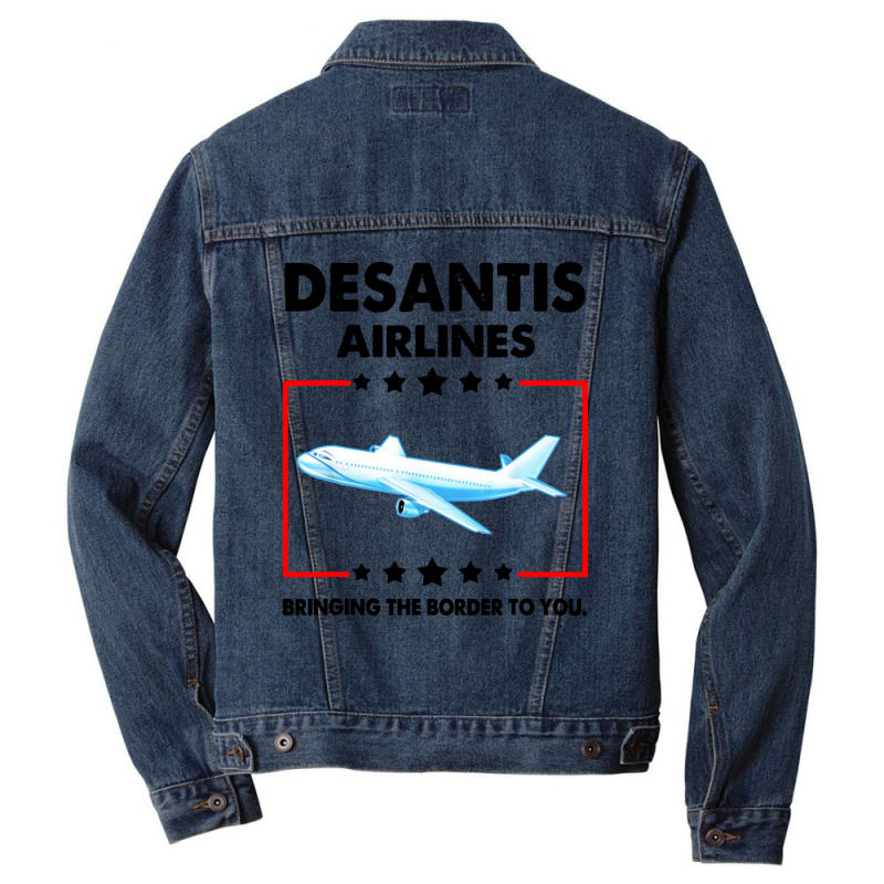 Desantis Men Denim Jacket | Artistshot