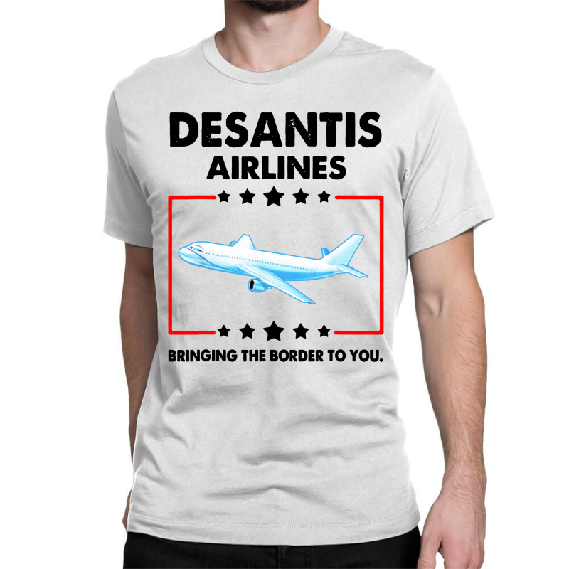 Desantis Classic T-shirt | Artistshot