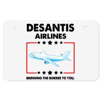 Desantis Atv License Plate | Artistshot