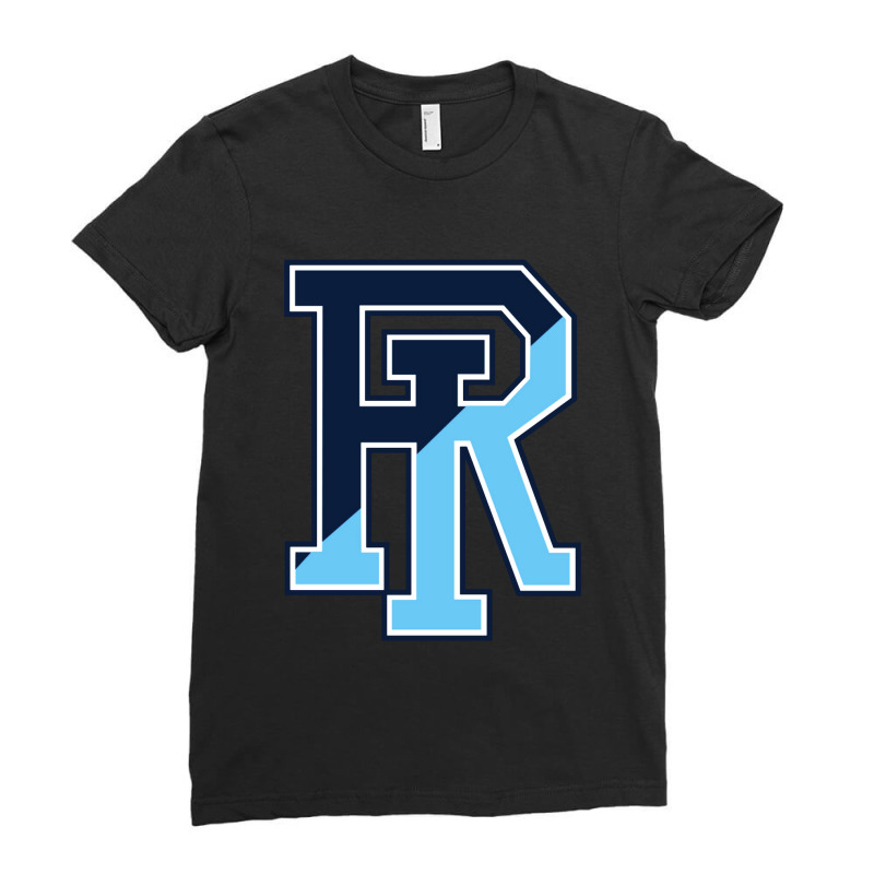 Ri Rhode Island Ladies Fitted T-Shirt by BestTees | Artistshot