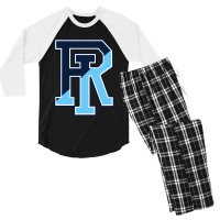 Ri Rhode Island Men's 3/4 Sleeve Pajama Set | Artistshot