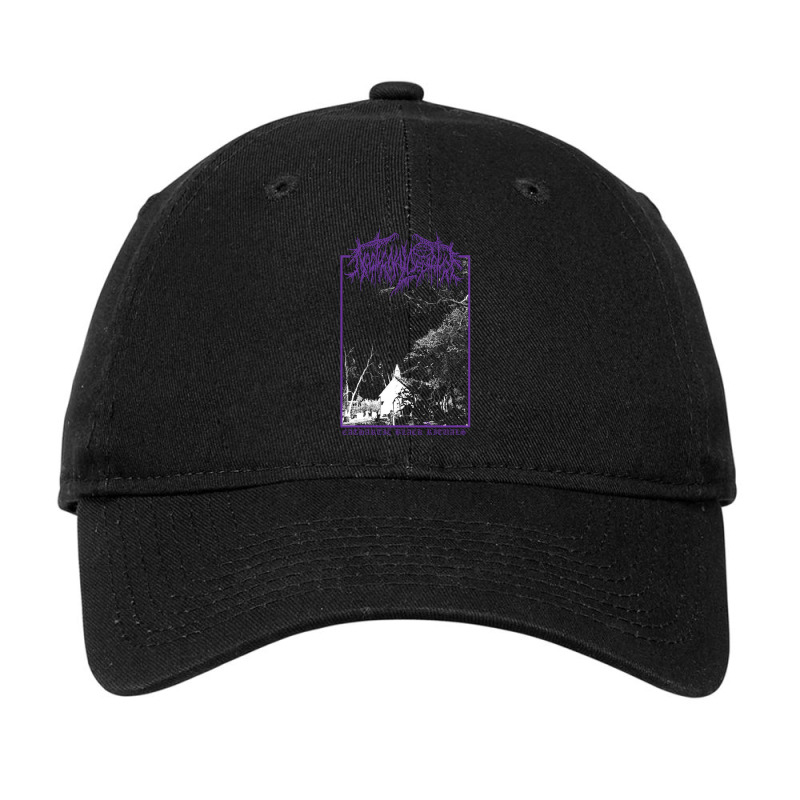 Nocturnal Departure Cathartic Black Rituals Adjustable Cap by TerranceLHawkins | Artistshot