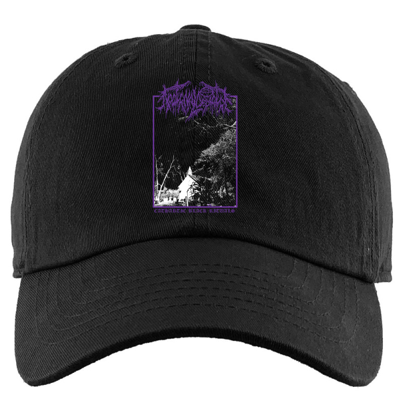 Nocturnal Departure Cathartic Black Rituals Kids Cap by TerranceLHawkins | Artistshot