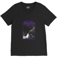 Nocturnal Departure Cathartic Black Rituals V-neck Tee | Artistshot