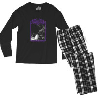 Nocturnal Departure Cathartic Black Rituals Men's Long Sleeve Pajama Set | Artistshot