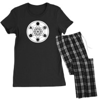 Om Mantra Buddhism Yoga Symbol Sound Of The Universe 10992042 Women's Pajamas Set | Artistshot