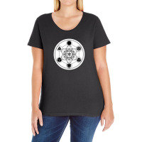 Om Mantra Buddhism Yoga Symbol Sound Of The Universe 10992042 Ladies Curvy T-shirt | Artistshot