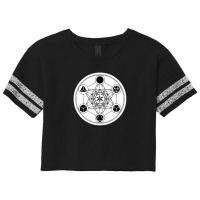 Om Mantra Buddhism Yoga Symbol Sound Of The Universe 10992042 Scorecard Crop Tee | Artistshot