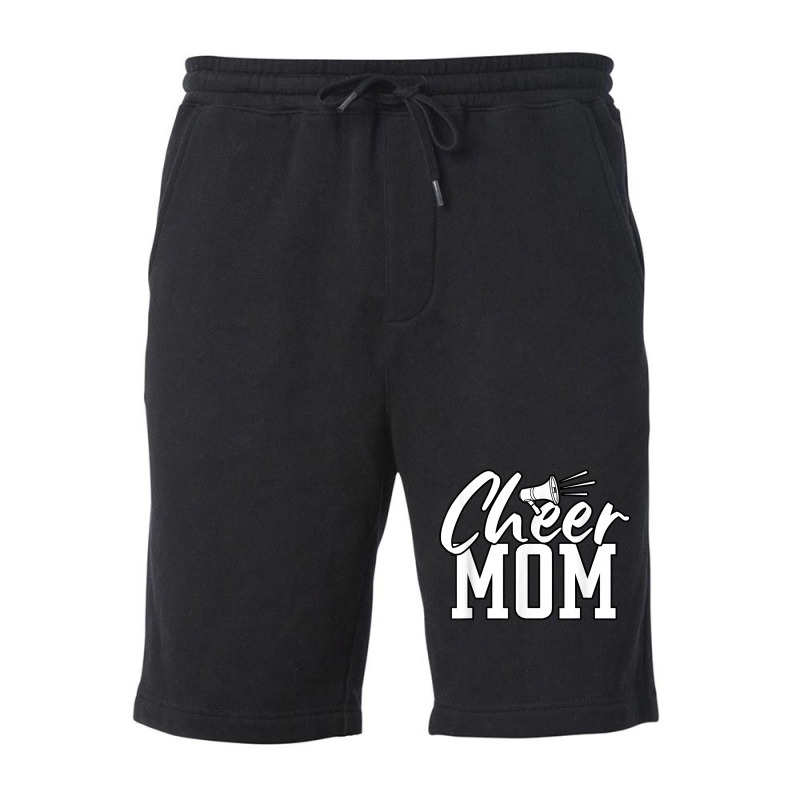 Megaphone Cheer Mom Fleece Short by CaitlynLevine | Artistshot