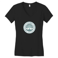 Om Mantra Rainbow Chakras Lotus Flower Unalome Yoga Symbol Buddhism 12 Women's V-neck T-shirt | Artistshot