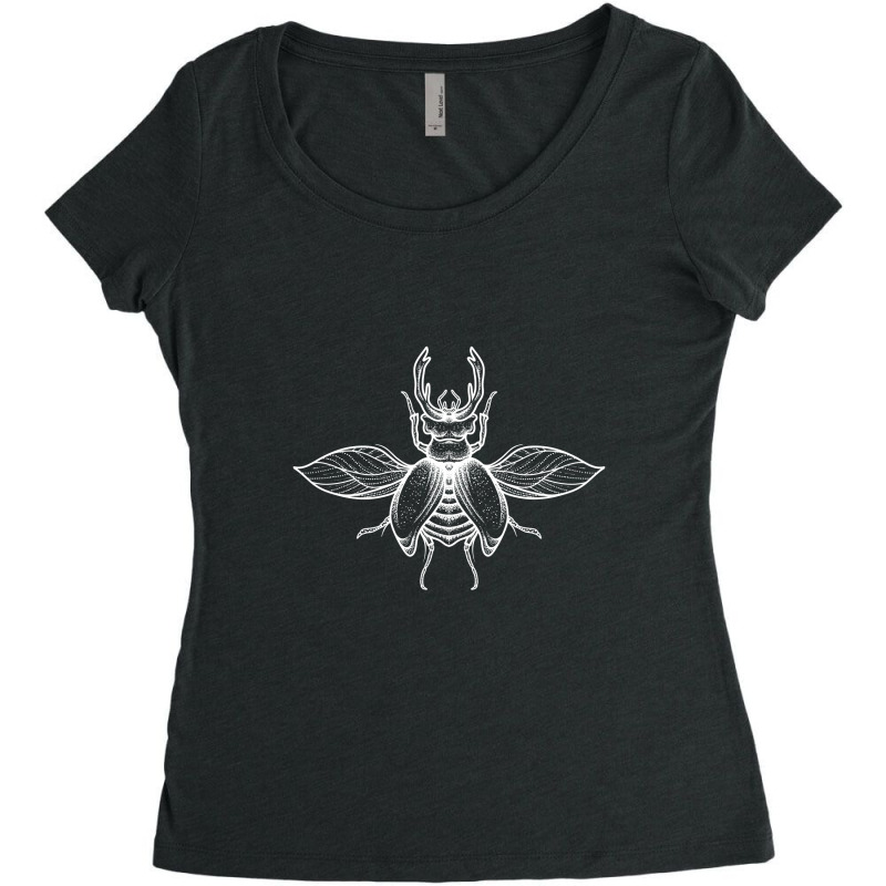 Insect 5 Women's Triblend Scoop T-shirt | Artistshot