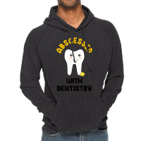 Cute Abscessed With Dentistry   Funny Dental Oral Pun Shirt Vintage Hoodie | Artistshot