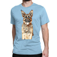 Dog Classic T-shirt | Artistshot