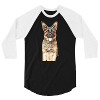 Dog 3/4 Sleeve Shirt | Artistshot