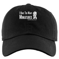 Wargaming Too Many Miniature Funny Wargamer Gift T Shirt Kids Cap | Artistshot