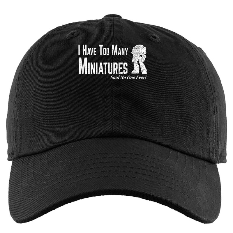 Wargaming Too Many Miniature Funny Wargamer Gift T Shirt Kids Cap by cm-arts | Artistshot