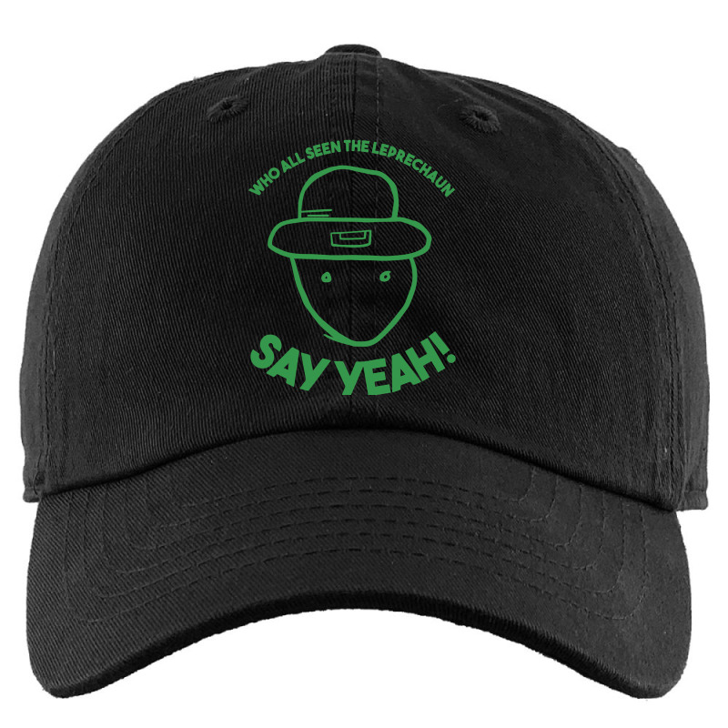 Amateur Leprechaun Sketch Mobile Alabama St Patrick's Day Kids Cap by cm-arts | Artistshot