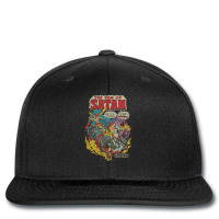 Satan's Son Printed Hat | Artistshot