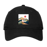 Spring Dusk Adjustable Cap | Artistshot