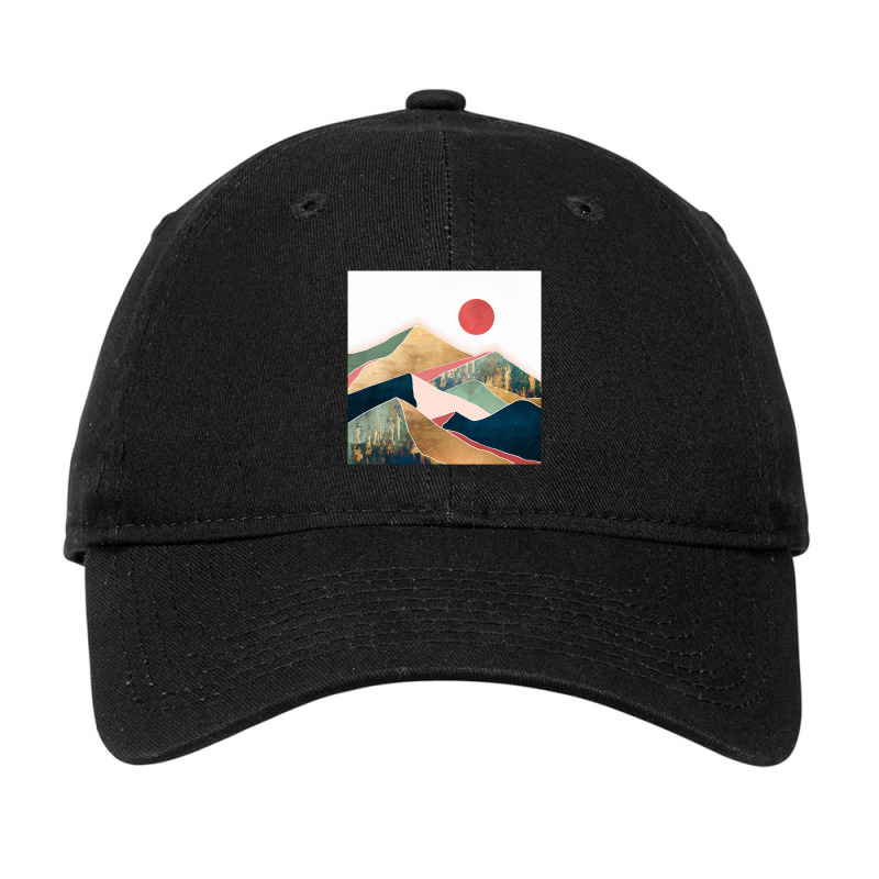 Spring Dusk Adjustable Cap | Artistshot