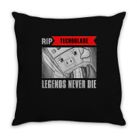 Rips Tecnoblade Throw Pillow | Artistshot