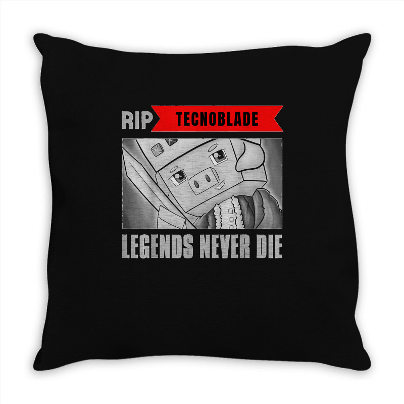 Rips Tecnoblade Throw Pillow | Artistshot