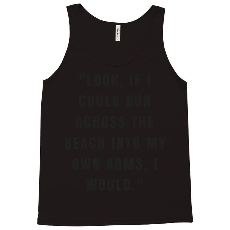 Jackie Quote Tank Top by cm-arts | Artistshot