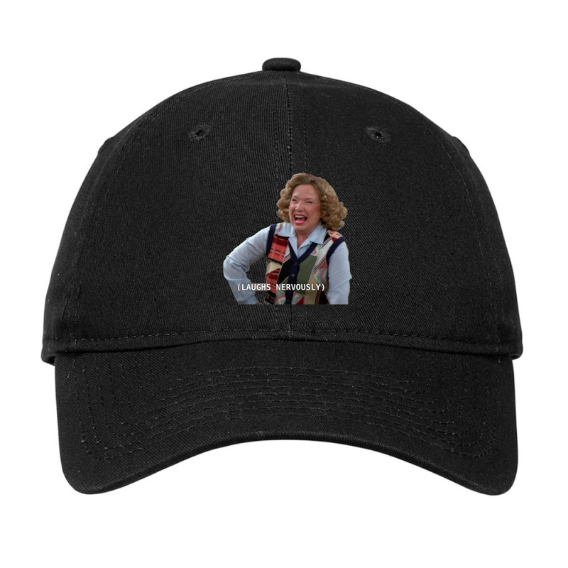 Kitty Forman Laughs Nervously Adjustable Cap by cm-arts | Artistshot