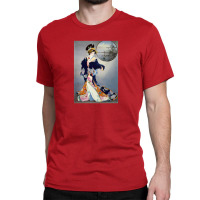 Tsukiakari Classic T-shirt | Artistshot