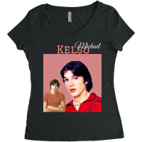 Michael Kelso 70s Show Women's Triblend Scoop T-shirt | Artistshot