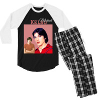 Michael Kelso 70s Show Men's 3/4 Sleeve Pajama Set | Artistshot