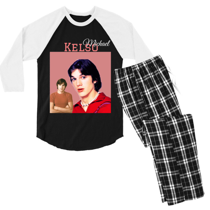 Michael Kelso 70s Show Men's 3/4 Sleeve Pajama Set by cm-arts | Artistshot