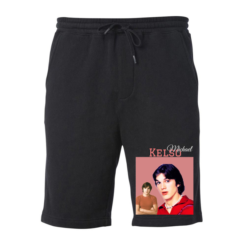 Michael Kelso 70s Show Fleece Short by cm-arts | Artistshot