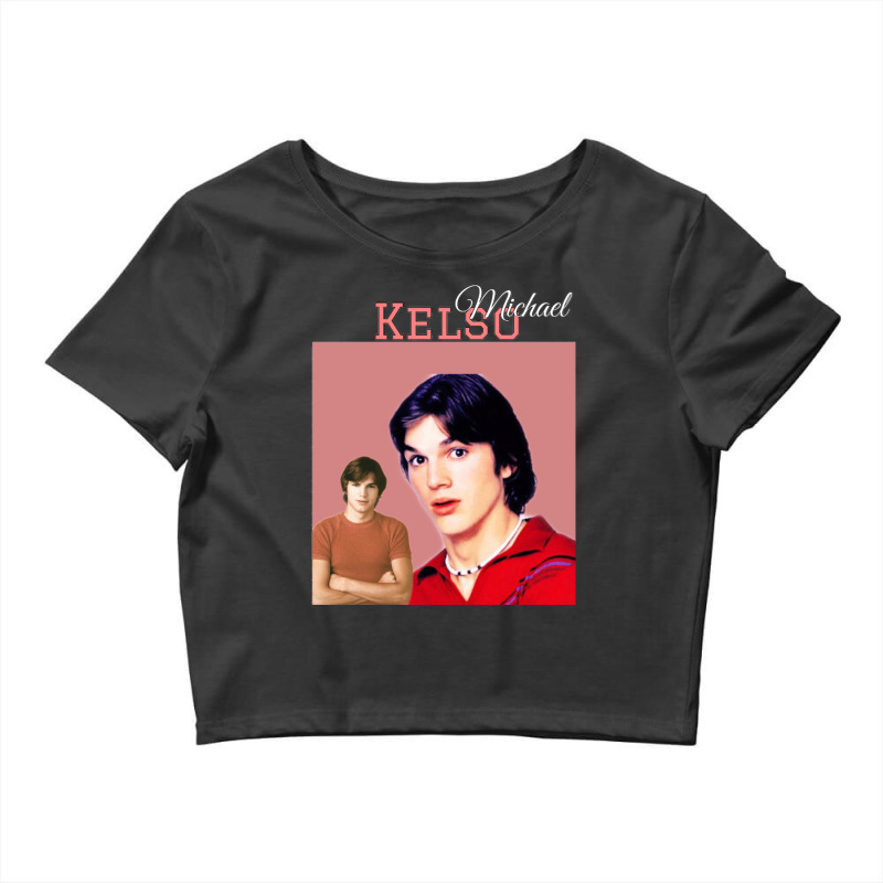 Michael Kelso 70s Show Crop Top by cm-arts | Artistshot